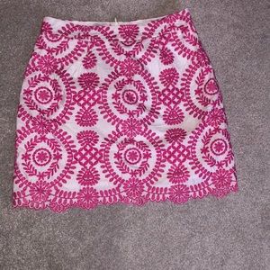 Scalloped trim Skirt